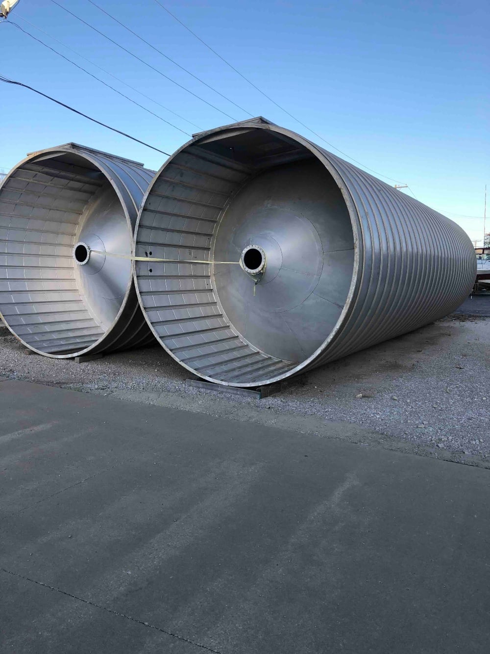 Storage Silos 3371 Cu Ft Aluminum 40 lbs Bulk Density - Image 3
