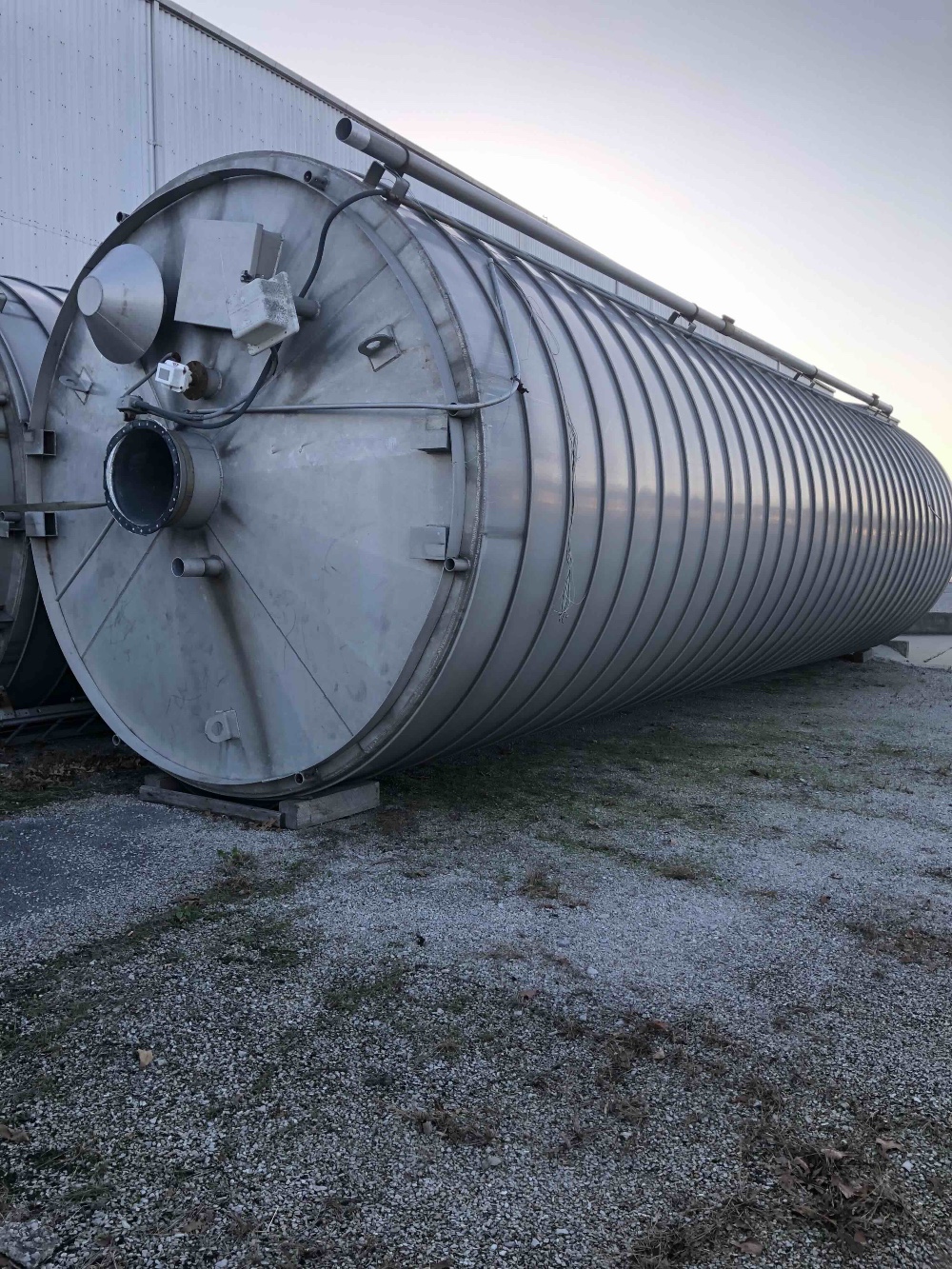 Storage Silos 3371 Cu Ft Aluminum 40 lbs Bulk Density - Image 4