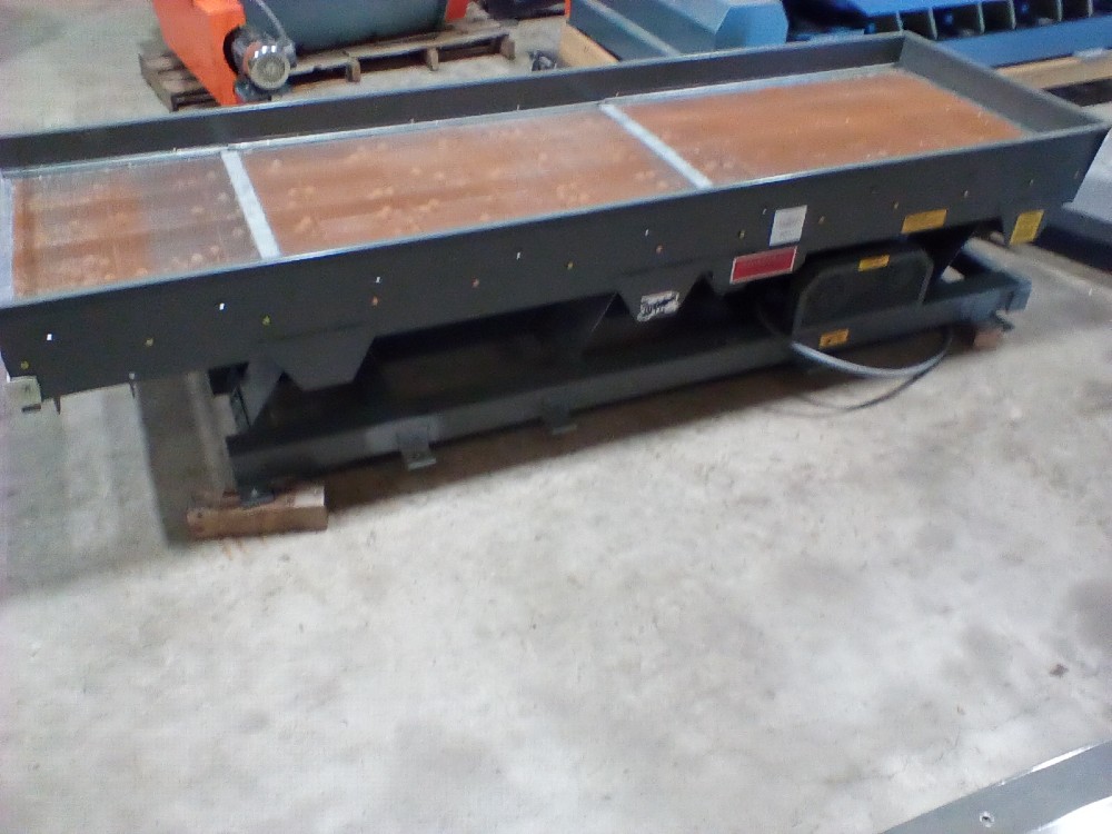 Forsberg Model 36 X 10 X 10 FT Natural Frequency Screening Conveyor, Ball Deck, 2 HP, Fully Reconditioned - Image 2