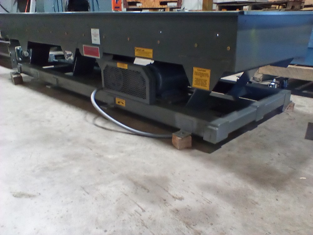Forsberg Model 36 X 10 X 10 FT Natural Frequency Screening Conveyor, Ball Deck, 2 HP, Fully Reconditioned - Image 3