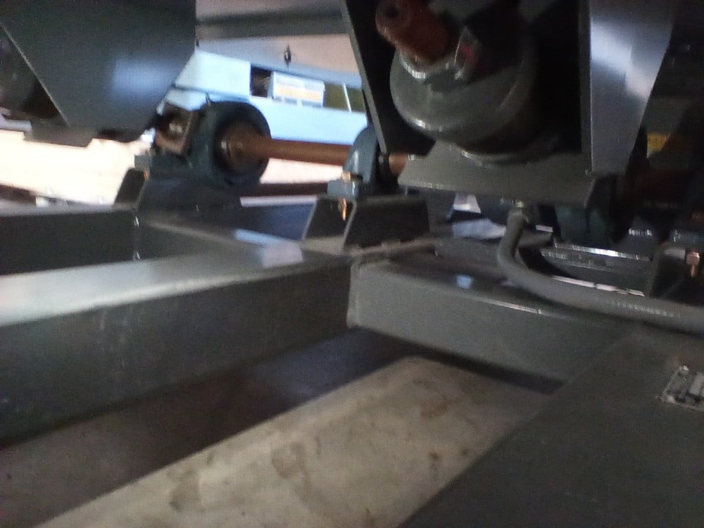 Forsberg Model 36 X 10 X 10 FT Natural Frequency Screening Conveyor, Ball Deck, 2 HP, Fully Reconditioned - Image 6
