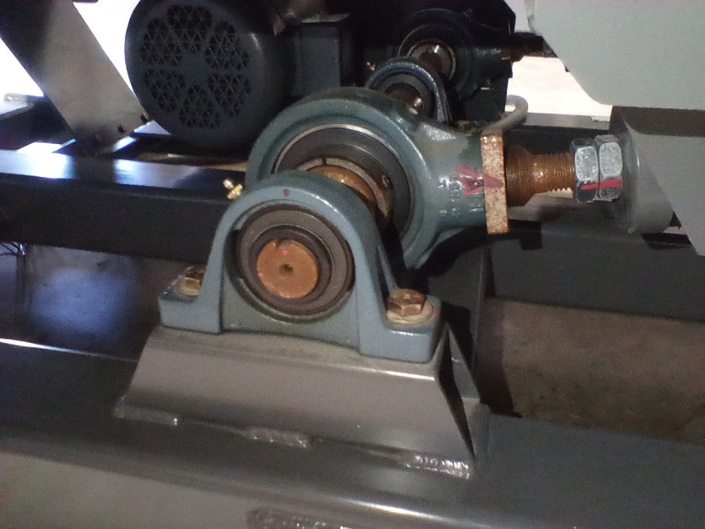 Forsberg Model 36 X 10 X 10 FT Natural Frequency Screening Conveyor, Ball Deck, 2 HP, Fully Reconditioned - Image 7
