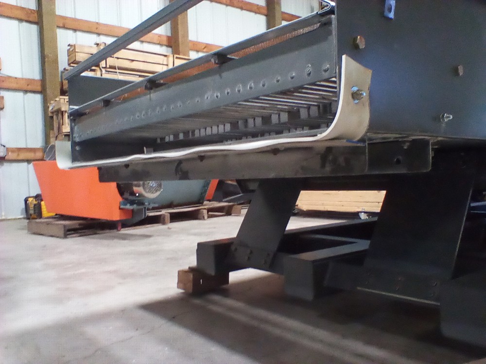 Forsberg Model 36 X 10 X 10 FT Natural Frequency Screening Conveyor, Ball Deck, 2 HP, Fully Reconditioned - Image 8