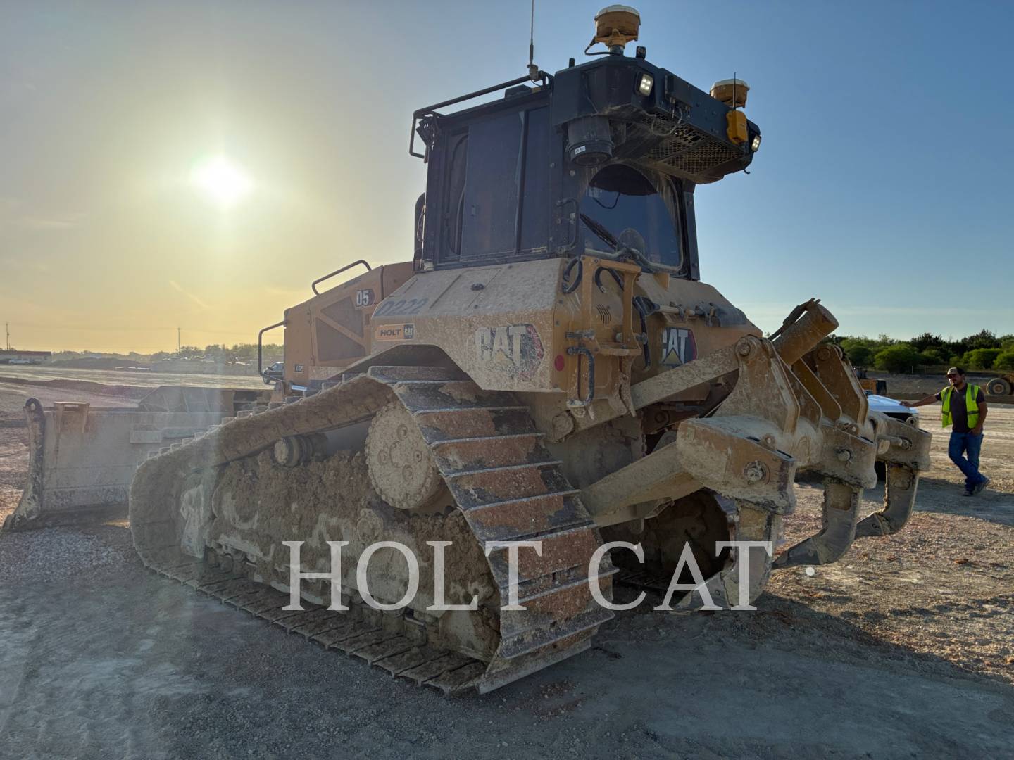 Caterpillar D5 VPRI, 9610 hours, S/N: Z6A01835, 2023 - Image 4