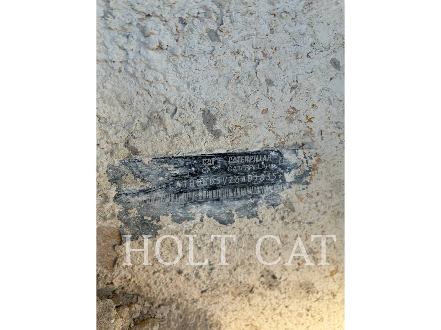 Caterpillar D5 VPRI, 9610 hours, S/N: Z6A01835, 2023 - Image 7