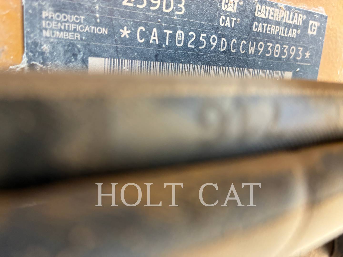 Caterpillar 259D3, 1224 hours, S/N: CW930393, 2023 - Image 6