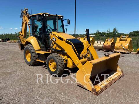 Cat 420-07, Backhoe Loader, 611 hours, S/N: H8T03434, 2023 - Image 2
