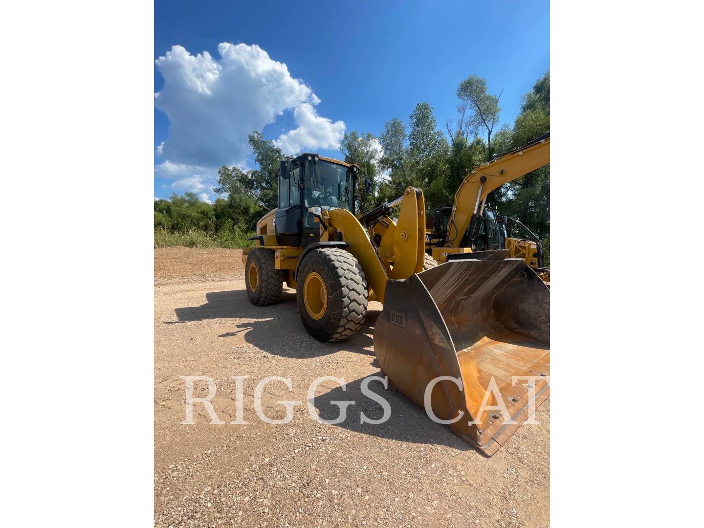 Cat 930M, Wheel Loader, 2638 hours, S/N: F5K02537, 2022 - Image 8