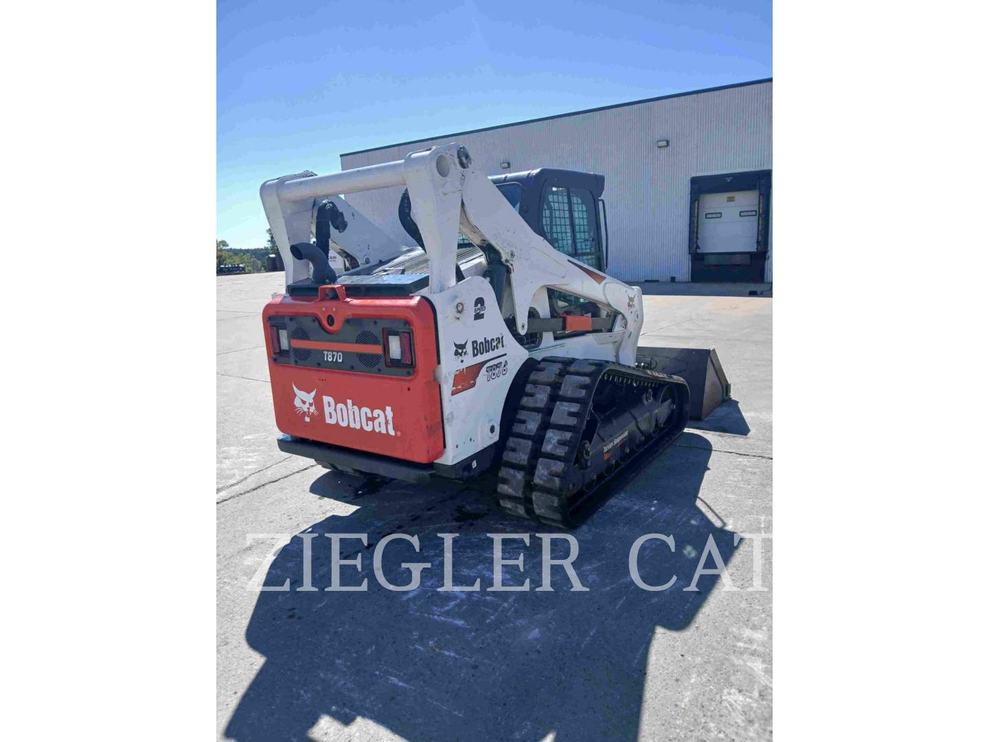 Bobcat T870, 960 hours, S/N: B47C19482, 2022 - Image 3