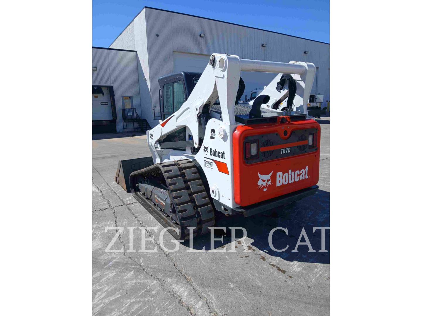 Bobcat T870, 960 hours, S/N: B47C19482, 2022 - Image 4