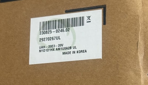 Leroy Somer Electric UAH-20E3-20V 2000A 3-Pole 508V 85kA Air Circuit Breaker 29270267UL - Image 2