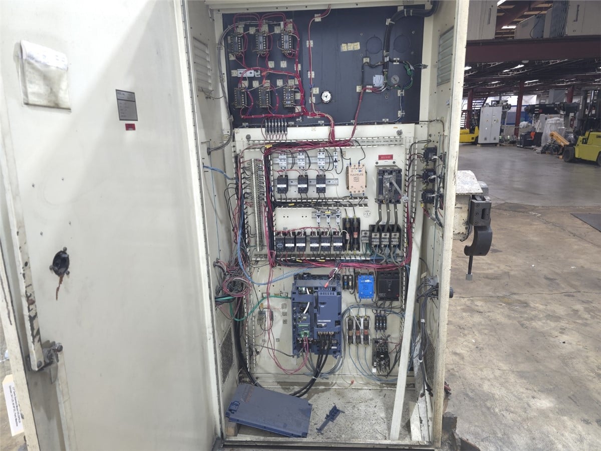 2.5" Davis Standard #DS-25PB-24, extruder, 24:1 L/D, 40 HP DC, air cooled, 3 barrel zones, Fuji VFD, 460 V. - Image 2