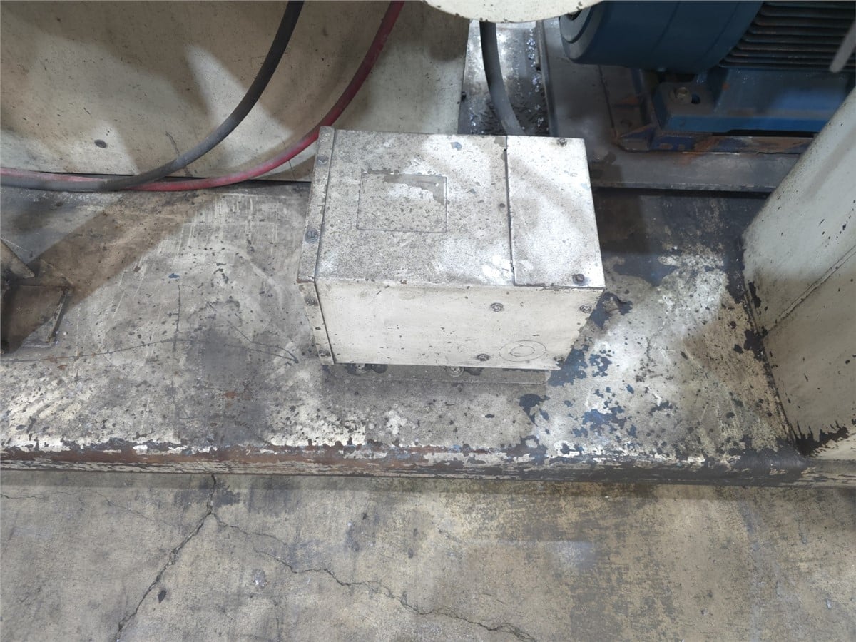 2.5" Davis Standard #DS-25PB-24, extruder, 24:1 L/D, 40 HP DC, air cooled, 3 barrel zones, Fuji VFD, 460 V. - Image 8