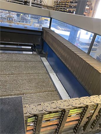 Trumpf #TruLaser-3030, CNC CO2 laser, 5000 watt, 120" X, 60" Y, 4.5" Z, 1" mild steel capacity, dual shuttle - Image 6