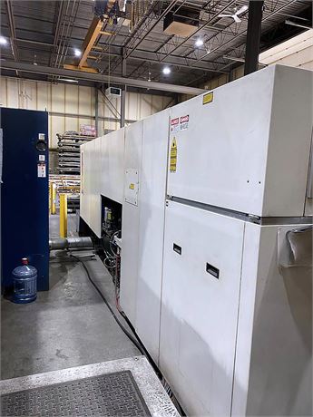 Trumpf #TruLaser-3030, CNC CO2 laser, 5000 watt, 120" X, 60" Y, 4.5" Z, 1" mild steel capacity, dual shuttle - Image 10
