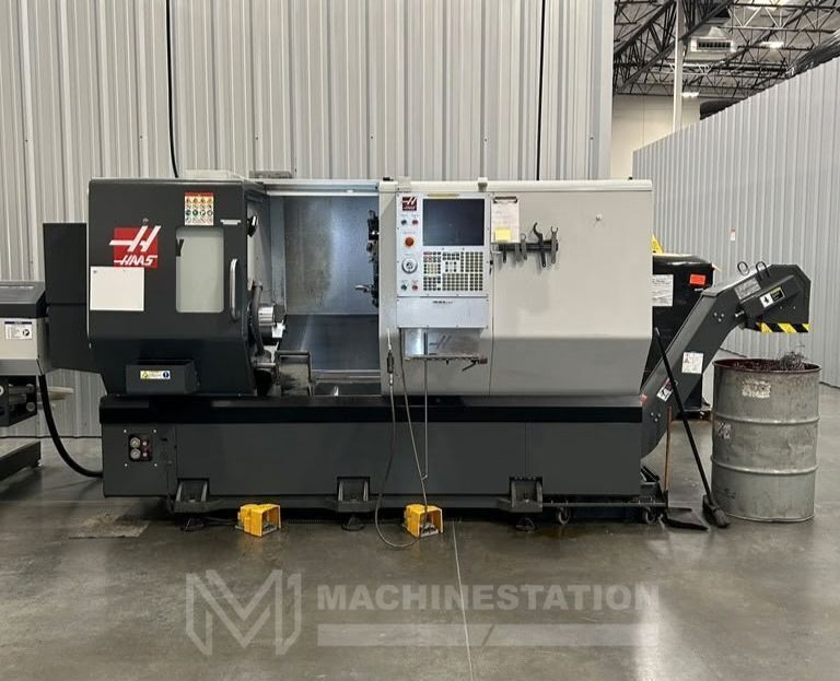 Haas #ST-30Y, CNC lathe, 21" swing, 32.5" centers, 10" chuck, 3" bar, A2-6, 12-station live turret, Y-Axis - Image 2