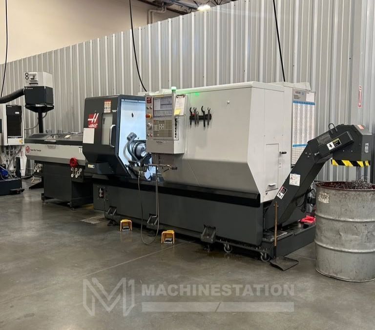 Haas #ST-30Y, CNC lathe, 21" swing, 32.5" centers, 10" chuck, 3" bar, A2-6, 12-station live turret, Y-Axis - Image 4