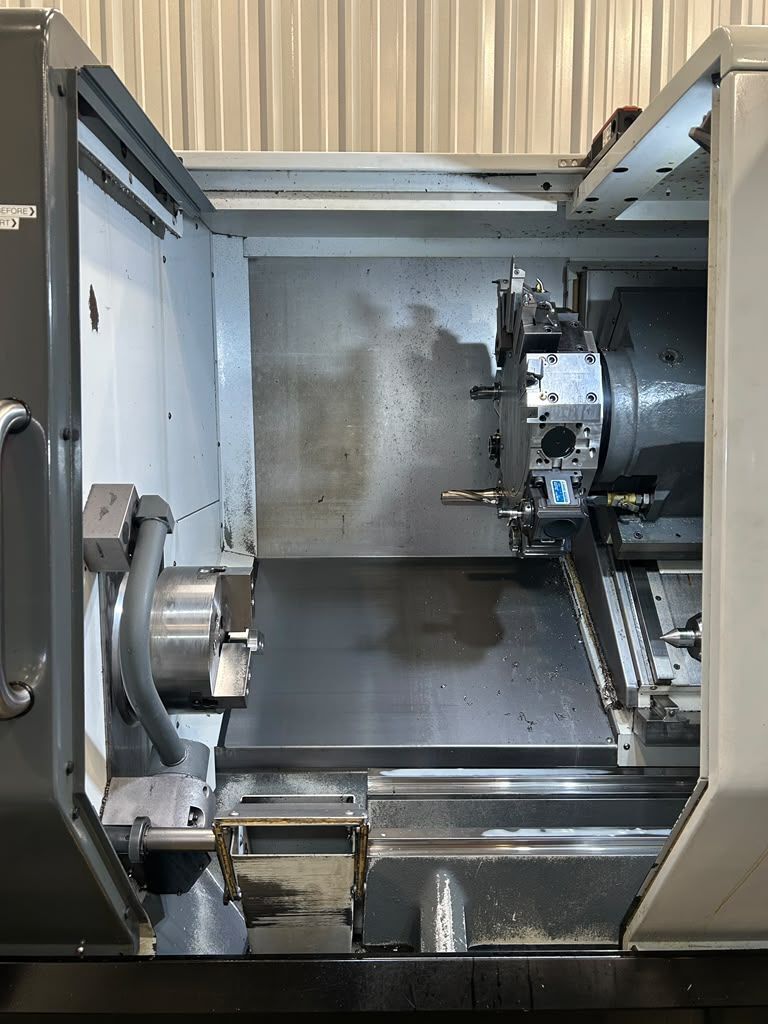 Haas #ST-30Y, CNC lathe, 21" swing, 32.5" centers, 10" chuck, 3" bar, A2-6, 12-station live turret, Y-Axis - Image 10