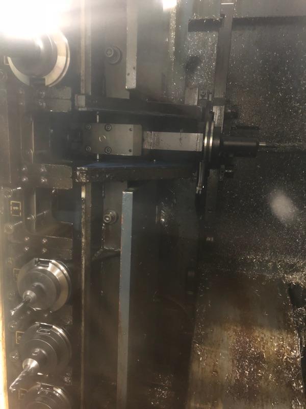 Johnford #HMC-500-H, CNC horizontal machining center, 60 automatic tool changer, 30" X, 26" Y, 26" Z, 10000 - Image 6