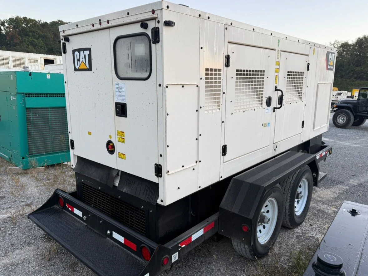 200 KW Caterpillar #XQ230, portable diesel generator set, 277/480 Volts, 3-phase, 1800 RPM, 4112 hours, C7.1 - Image 4