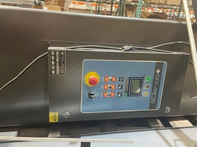 Cousins Packaging #HP-SWA, pallet wrapper, 67" W x 67" L x 75" H load dim., 4500 lb. capacity, 2013 - Image 1
