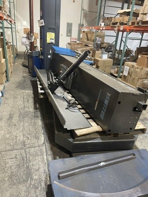 Cousins Packaging #HP-SWA, pallet wrapper, 67" W x 67" L x 75" H load dim., 4500 lb. capacity, 2013 - Image 2