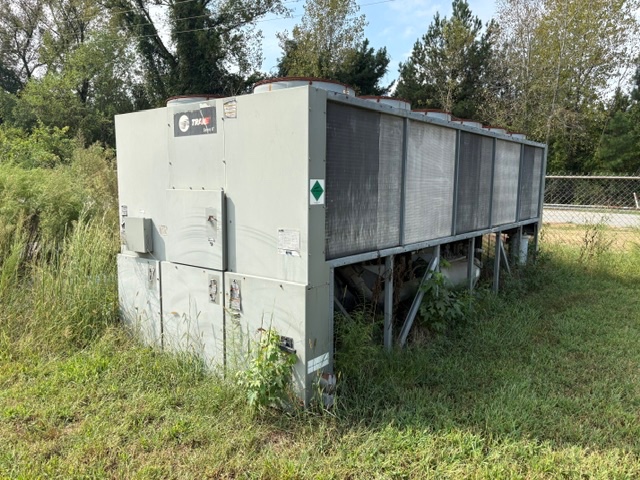 200 Ton, Trane #RTAC Series R, Air Cooled Chiller - Image 2