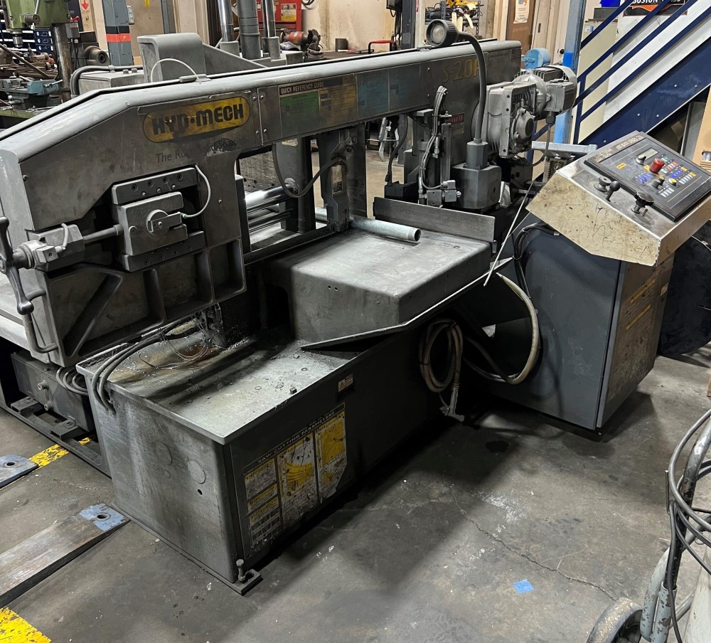 13" x 18" Hyd-Mech #S-20A, automatic horizontal band saw, refurbished, 2010 - Image 2
