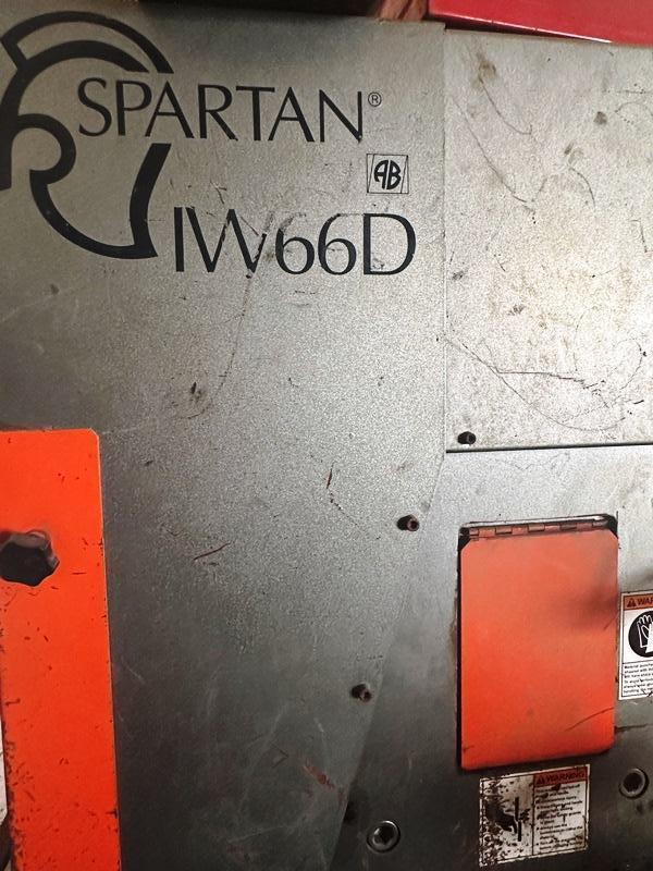 3-1/2" x 3-1/2' " x 3/8" Armstrong, Blum Marvel Spartan #IW66D, ironworker, 66 ton, 2004 - Image 6