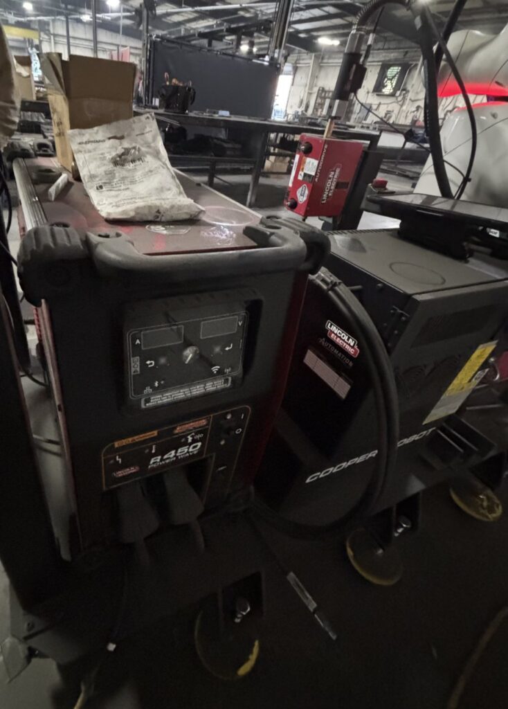 Fanuc, CRX-25iA, collaborative robot welding cell, 25 kG payload, 74.4" reach, 2025 - Image 4