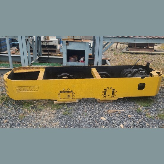 Eimco #401, Air Trammer Locomotive, 18" rail gauge, 5-cylinder air motor, chain-driven axles - Image 2