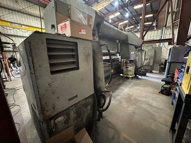 400 Ton, Accurpress #740014, hydraulic press brake, 14' overall, 12' 6" between housing, 10" stroke, 20" - Image 6