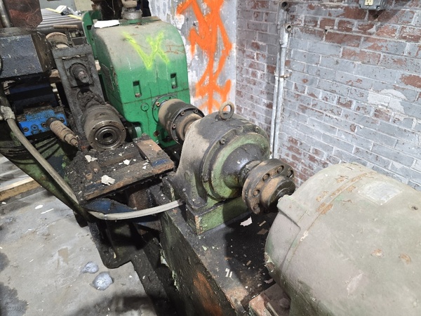 15" x 2.5" Yoder, Slitter Head, manual individual screwdowns, 16" x 4.5" diameter entry pinch roll, 2-roll - Image 6