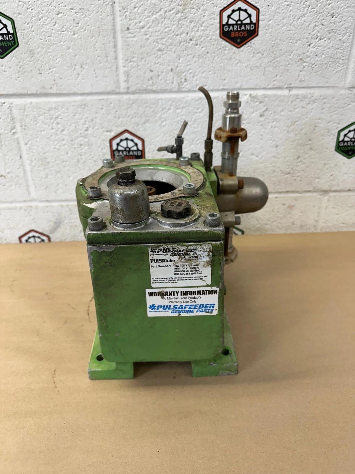 Pulsafeeder #Hydracone-R1, Diaphragm Metering Pump, 0.7" piston diameter, 2.72 GPH, 100 psig, 30:1 gear ratio - Image 6