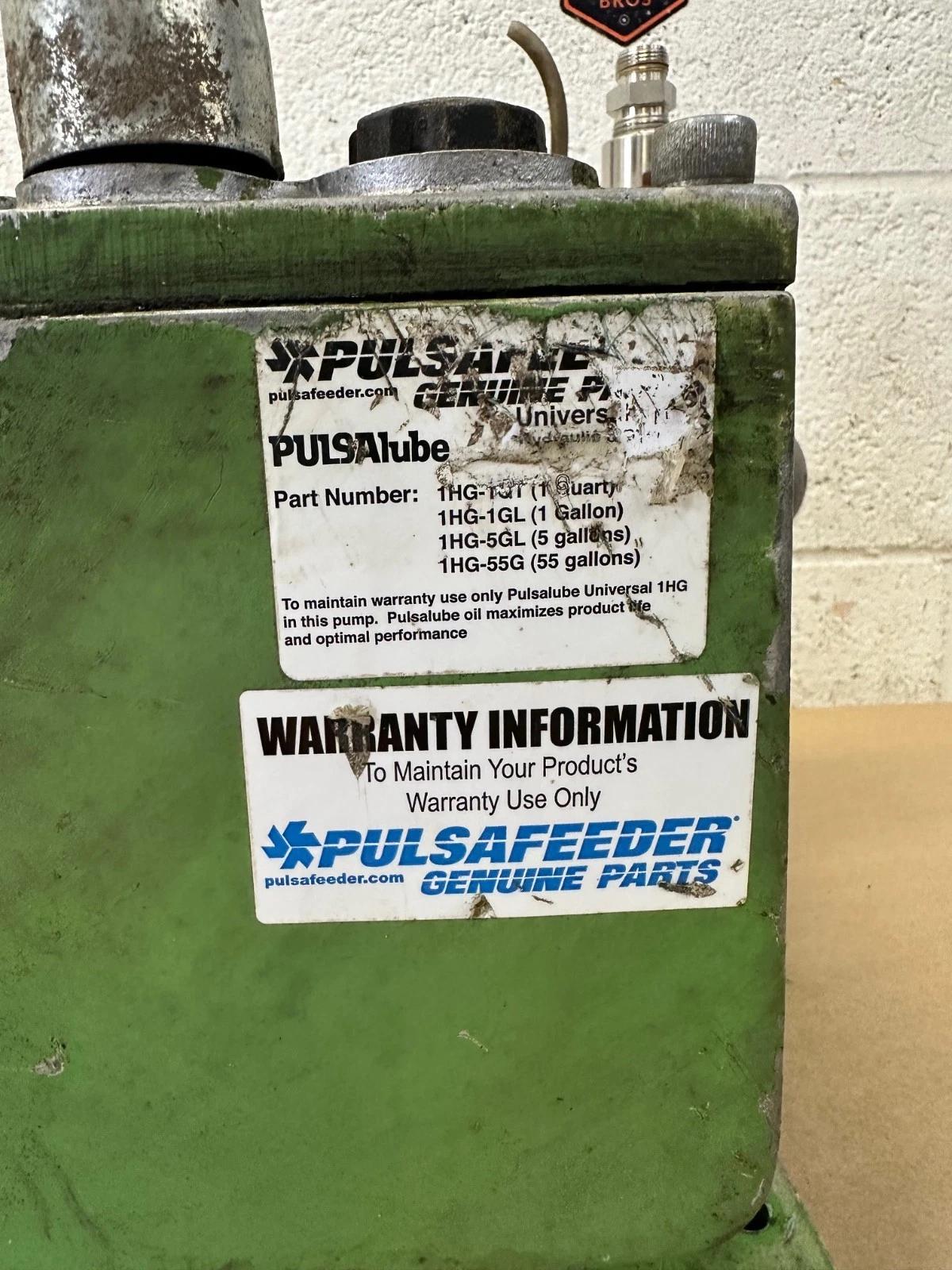 Pulsafeeder #Hydracone-R1, Diaphragm Metering Pump, 0.7" piston diameter, 2.72 GPH, 100 psig, 30:1 gear ratio - Image 8