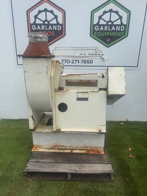 Cincinnati Fan #RBE-11, Industrial Air Handling Fan, 25 HP @ 1760 RPM Baldor motor, 208-230/460 V. - Image 7