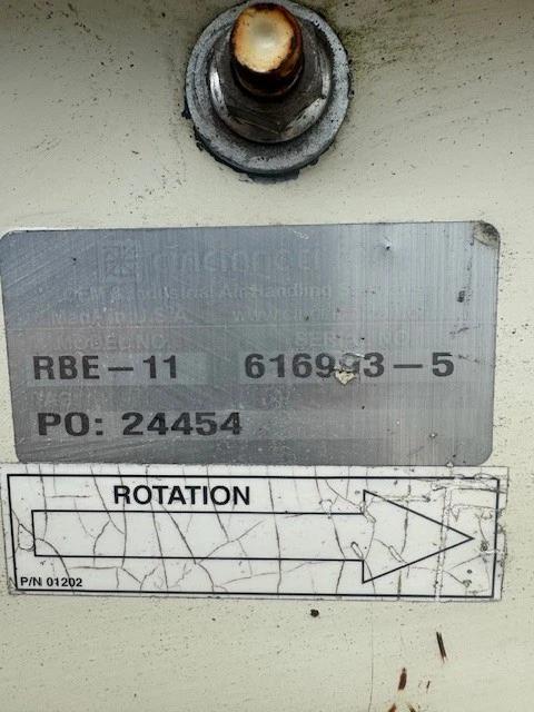 Cincinnati Fan #RBE-11, Industrial Air Handling Fan, 25 HP @ 1760 RPM Baldor motor, 208-230/460 V. - Image 8