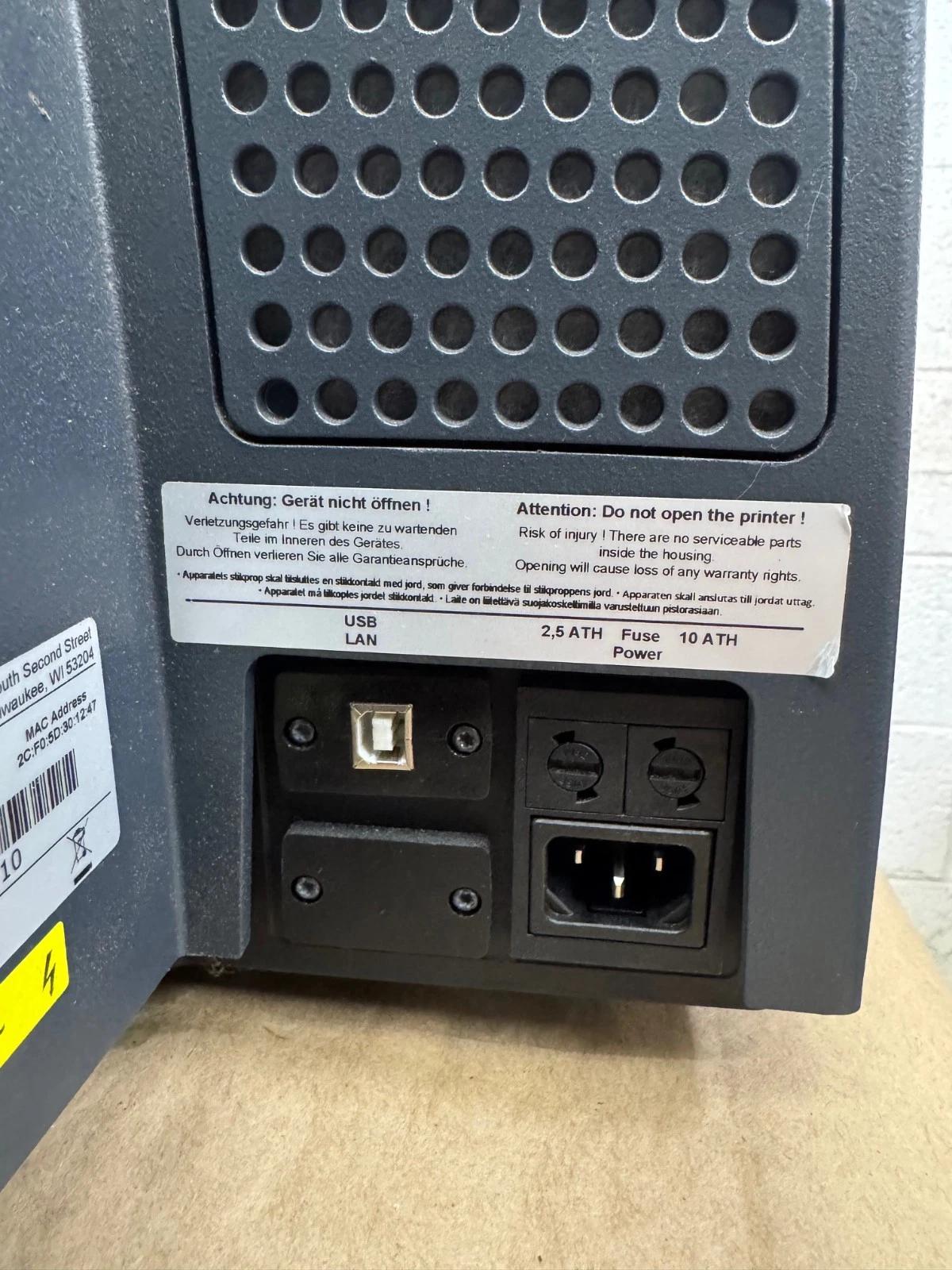 Allen-Bradley #1492-PCMA110, ClearMark Advanced Industrial Marking/Printing System, 100-120 V. - Image 5