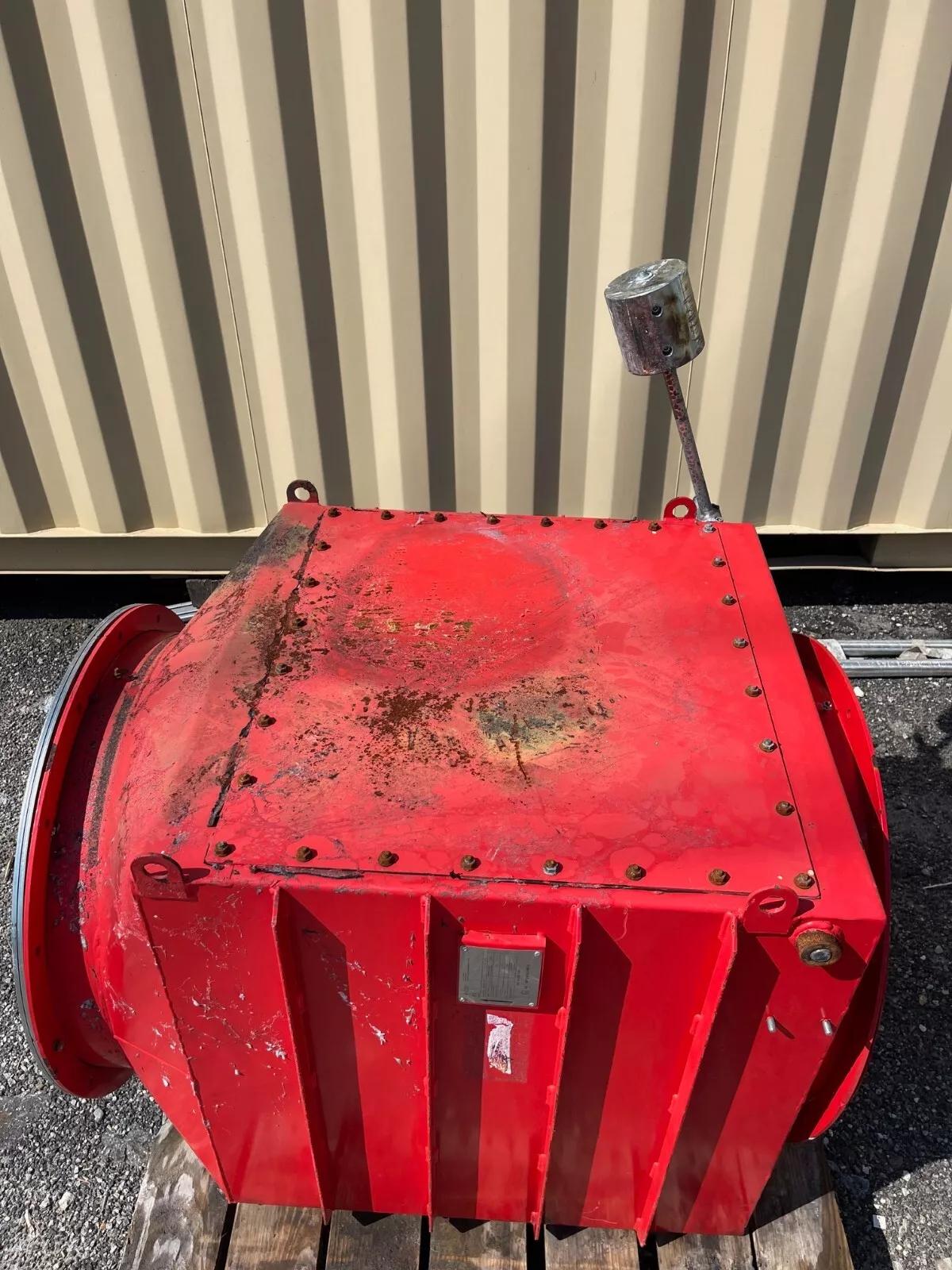 26" Air Com #SNR-160-700, Non Return Valve, 30 m/s max. air speed, 7 psi, 2018 - Image 3