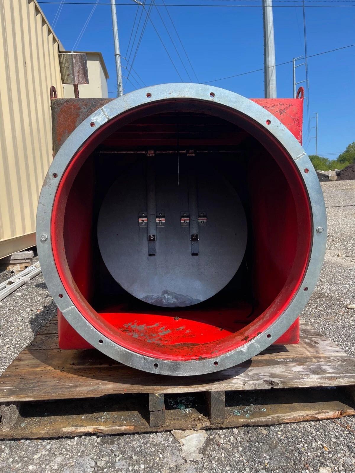 26" Air Com #SNR-160-700, Non Return Valve, 30 m/s max. air speed, 7 psi, 2018 - Image 8