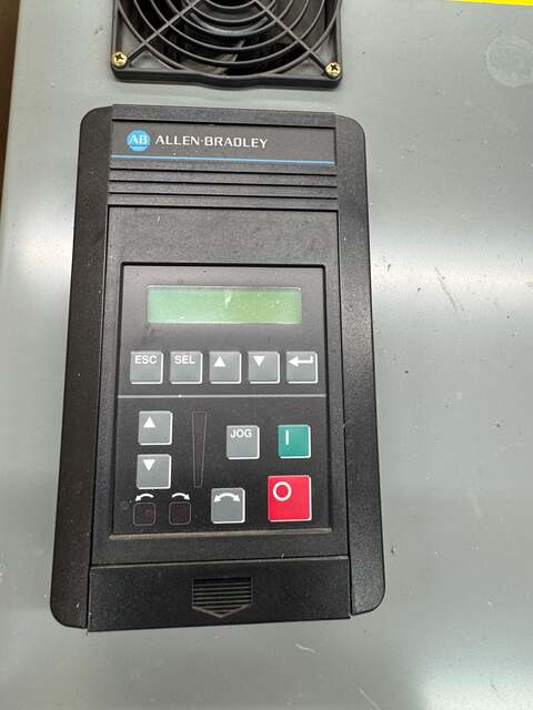 Allen-Bradley #2100M-FKC-30THX-79GD-111, centerline mcc bucket w/, HIM Keypad, Cooling Fan, Rotary - Image 2