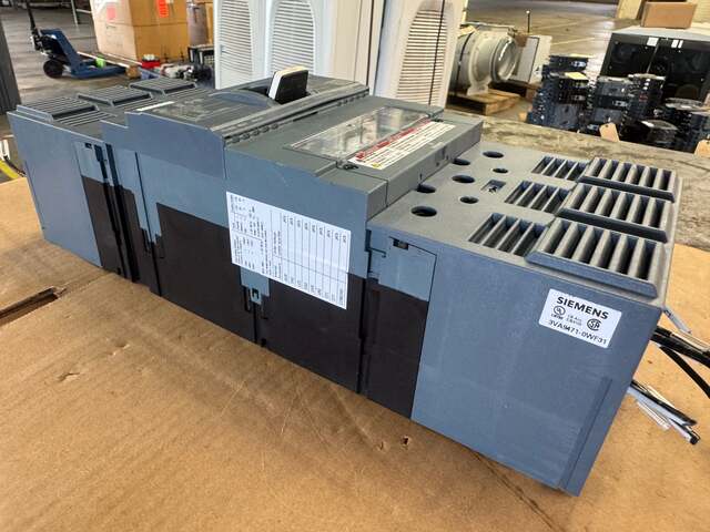 400 Amps, Siemens #3VA6340-6HN31-0AA0, Molded Case Circuit Breaker, 3 Pole, Frame 400H, ETU350 LSI Electronic - Image 3