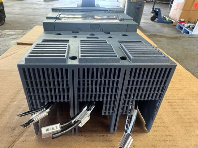 400 Amps, Siemens #3VA6340-6HN31-0AA0, Molded Case Circuit Breaker, 3 Pole, Frame 400H, ETU350 LSI Electronic - Image 4