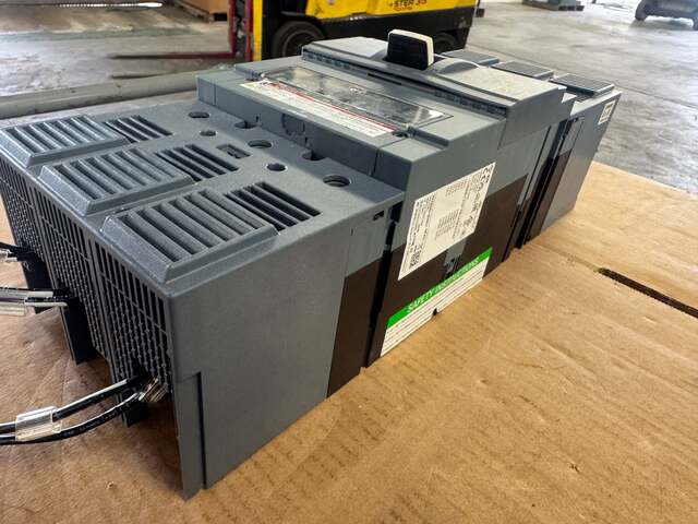 400 Amps, Siemens #3VA6340-6HN31-0AA0, Molded Case Circuit Breaker, 3 Pole, Frame 400H, ETU350 LSI Electronic - Image 5