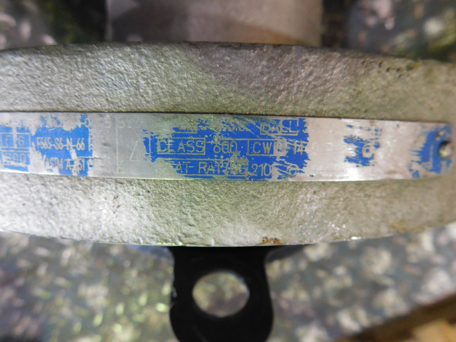 4" Nibco, Std Port Flanged Ball Valve, 600#, CF8M 316SS, Fire Safe, F565-S6-N-66-FS, refurbished - Image 4