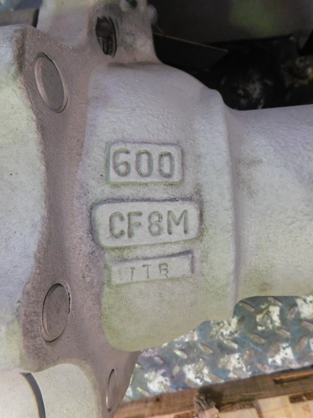 4" Nibco, Std Port Flanged Ball Valve, 600#, CF8M 316SS, Fire Safe, F565-S6-N-66-FS, refurbished - Image 7