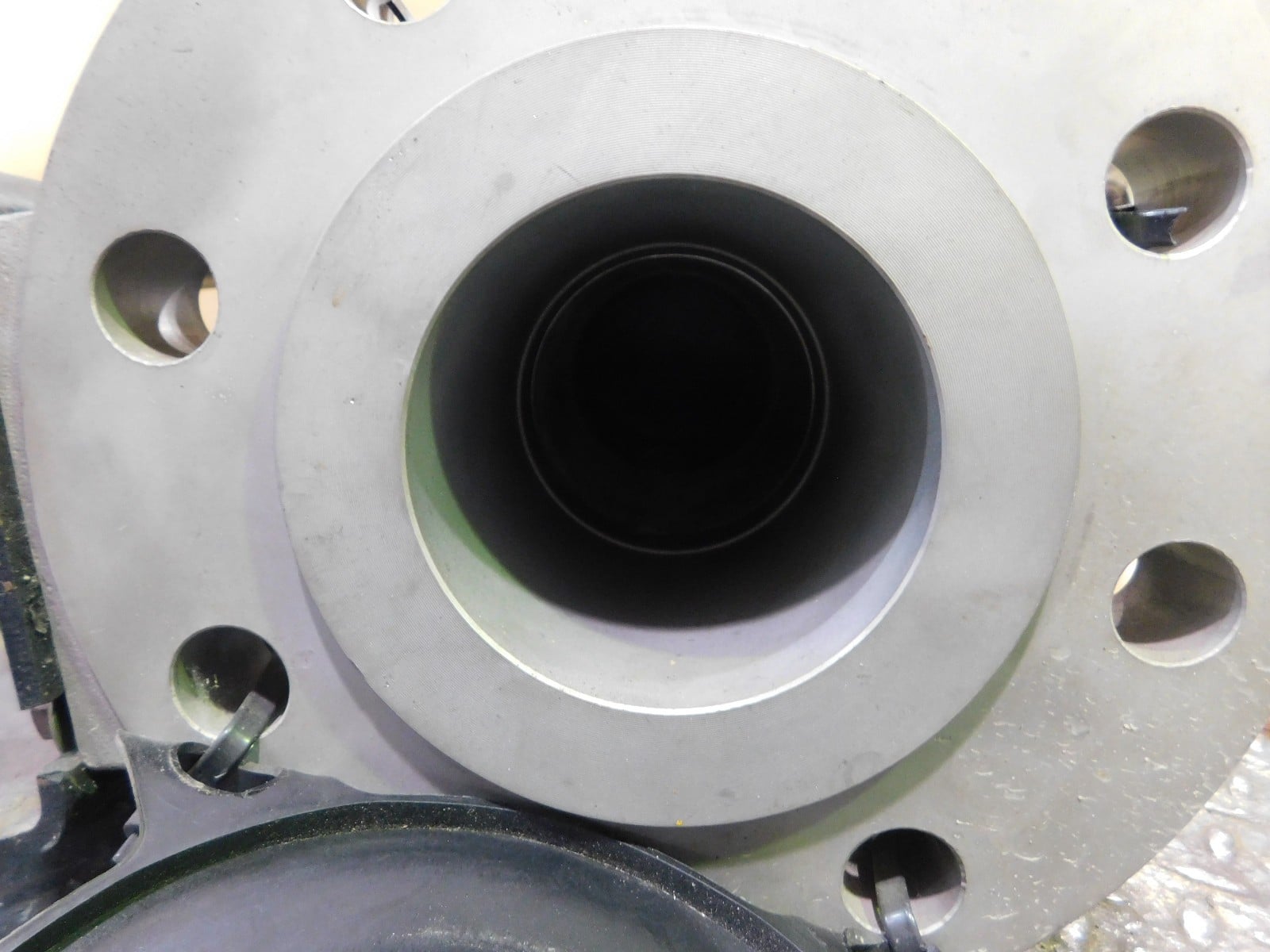 4" Nibco, Std Port Flanged Ball Valve, 600#, CF8M 316SS, Fire Safe, F565-S6-N-66-FS, refurbished - Image 8