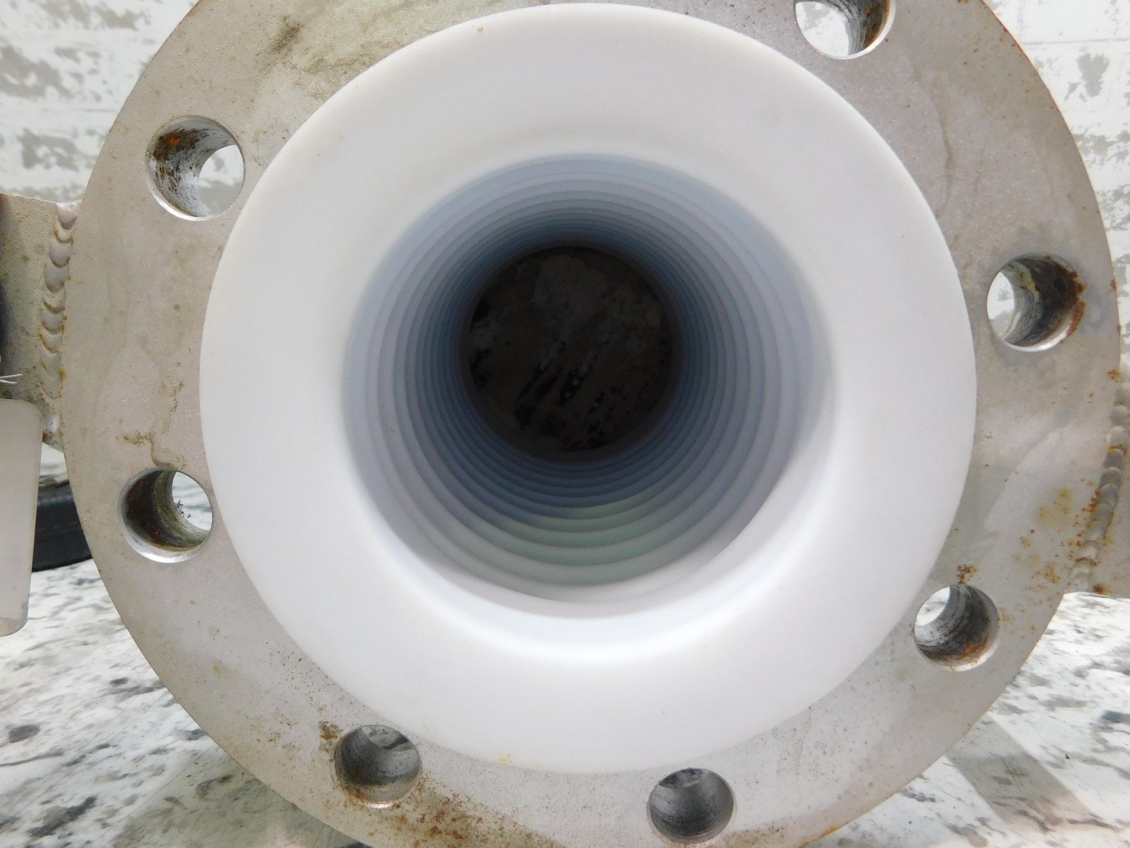 4" Ethylene Flexijoint #FA-4-SCOBE-11-SW0-SI, Expansion Joint, PTFE Lined, Stainless Steel, NEW - Image 3