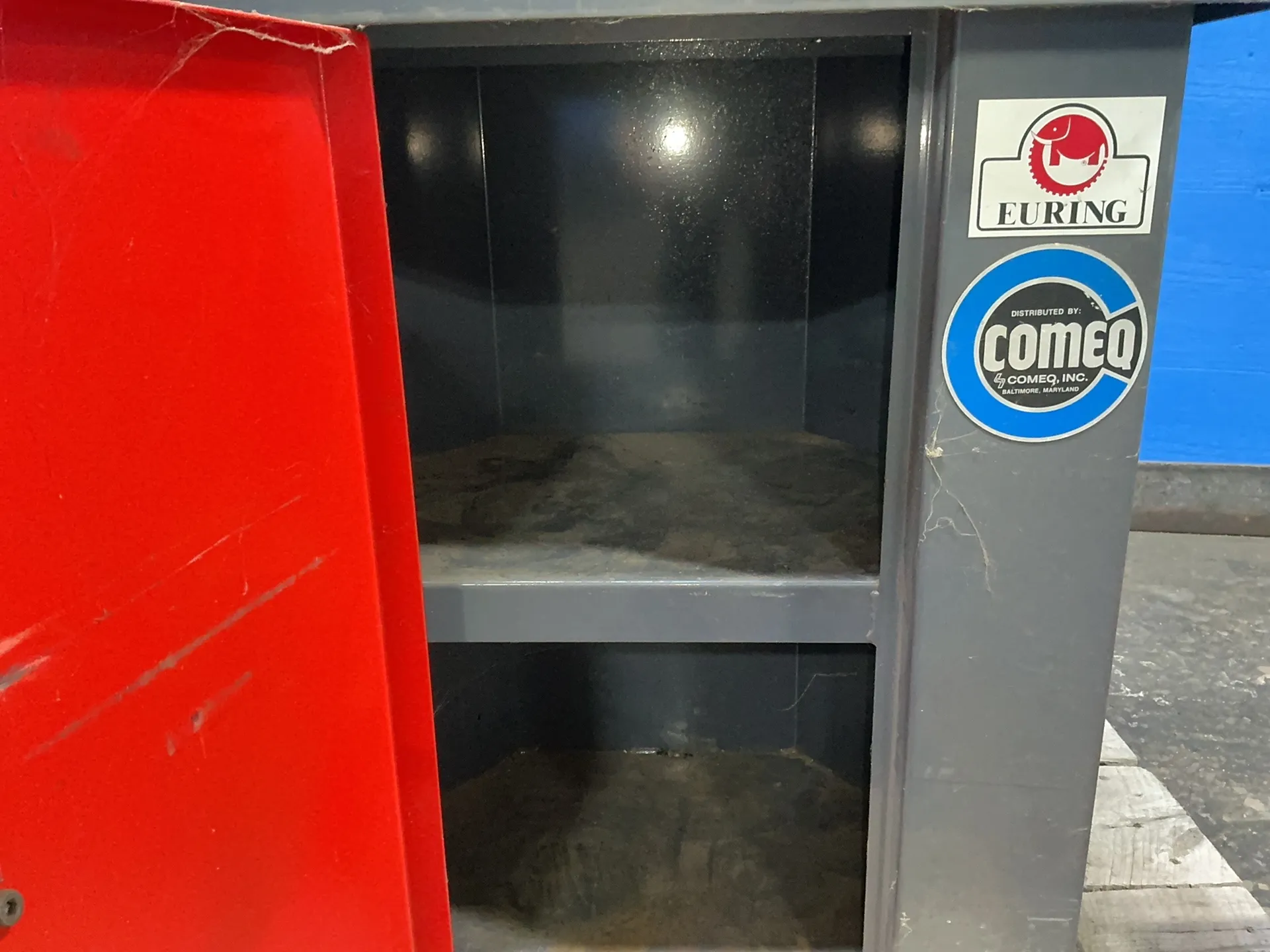 Euring #CM-2000-TOP-2, angle bending roll, 1 speed, .75 KW, 230/400 V. - Image 1