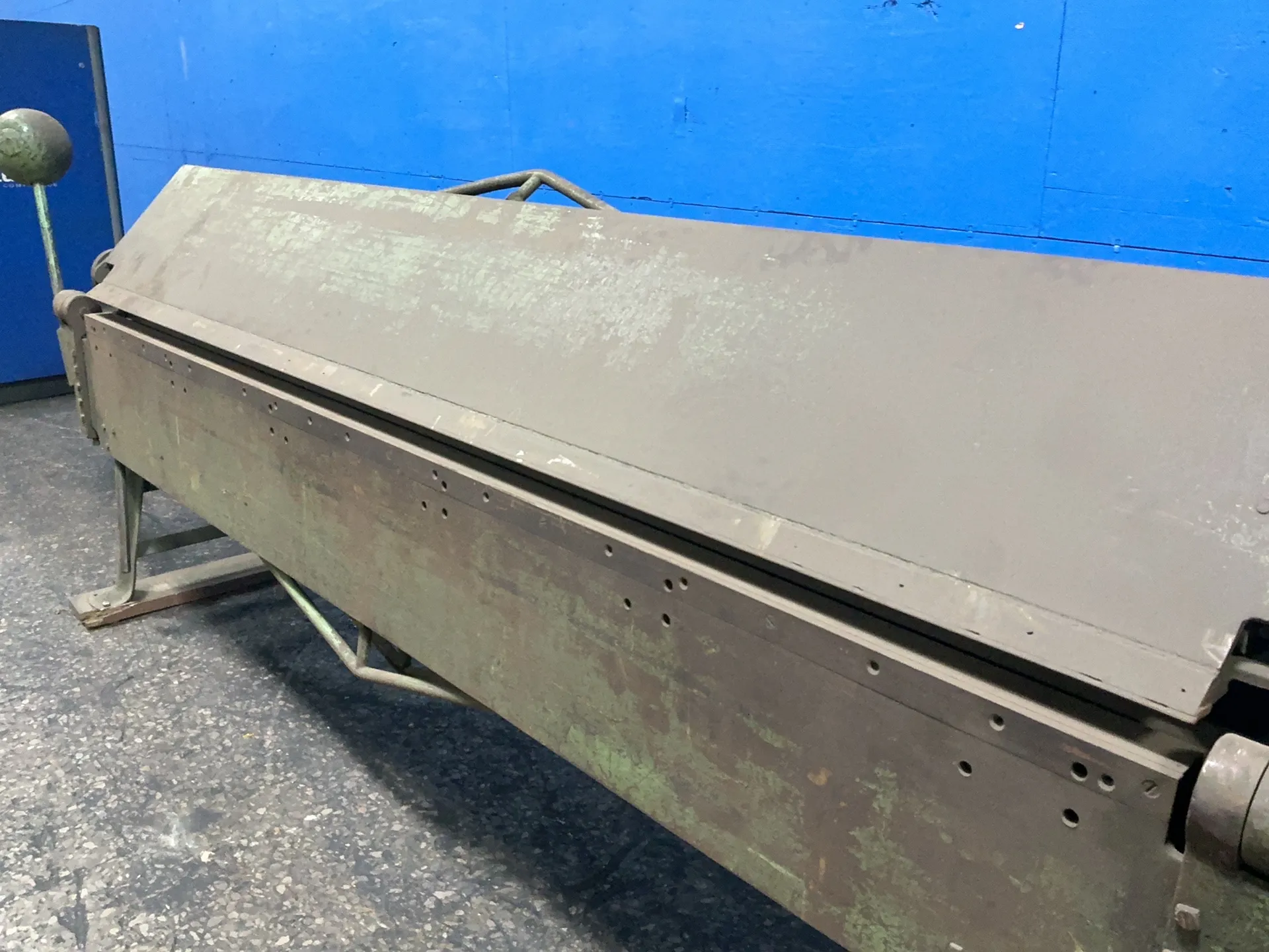 14 Dreis & Krump #1014, sheet metal apron brake - Image 1